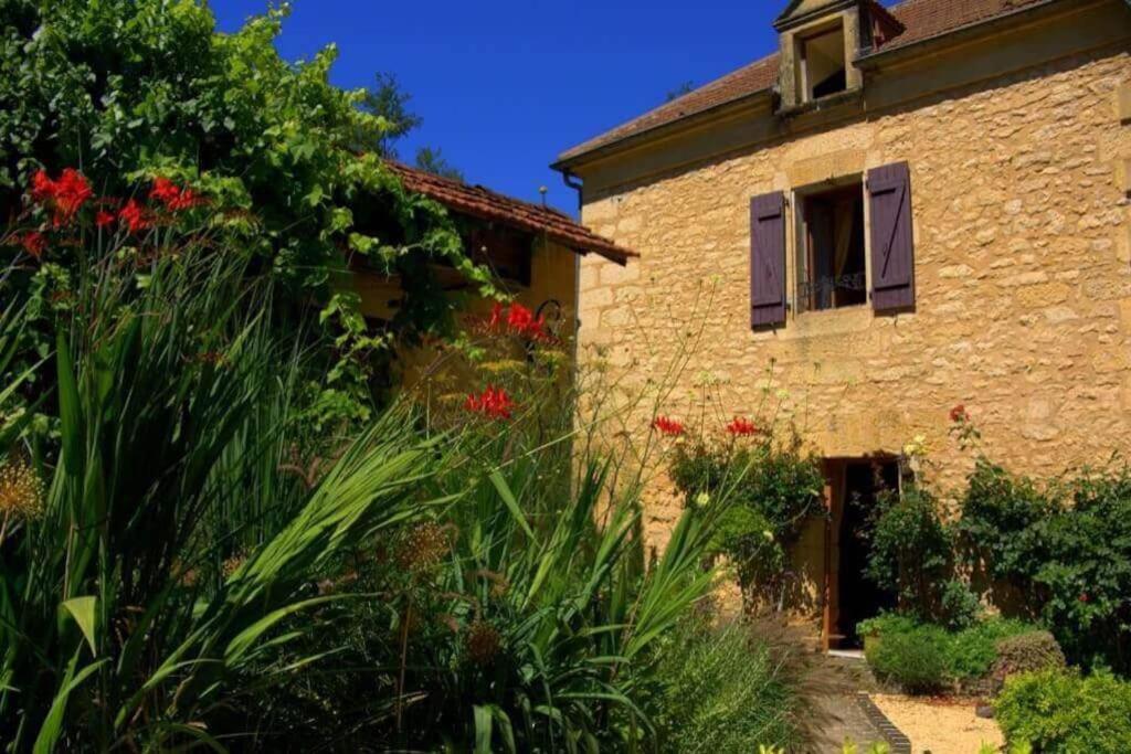La Forge, Le Banquet Aux Eyzies Villa Les Eyzies Bagian luar foto